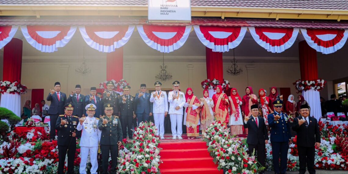 Saat HUT RI Ke-79, Ketua DPRD Sumbar Supardi Tegaskan Pentingnya Peningkatan Kesejahteraan Masyarakat