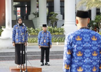 ASN Sekretariat DPRD Sumbar Didorong Terapkan Nilai-Nilai Kinerja Kompetitif dan Inovatif