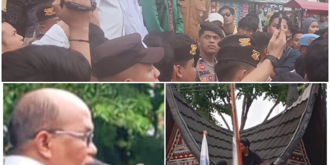 Kawal Putusan MK, Ketua DPRD Sumbar Terima Unjuk Rasa Mahasiswa
