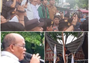 Kawal Putusan MK, Ketua DPRD Sumbar Terima Unjuk Rasa Mahasiswa
