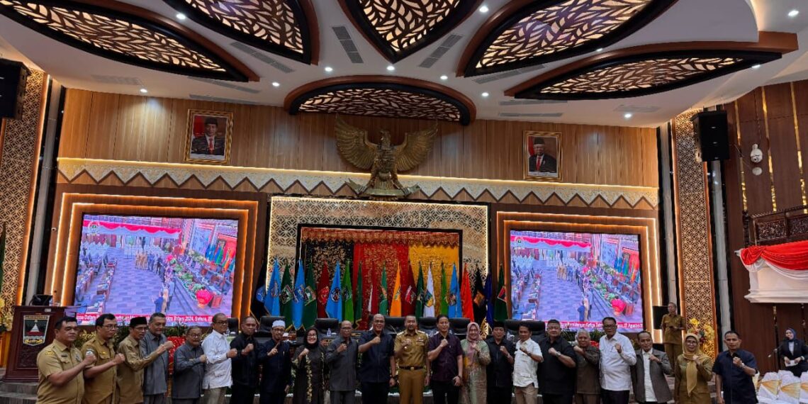 DPRD Sumbar Gelar Rapat Paripurna Penutupan Masa Persidangan Ketiga Tahun 2023/2024