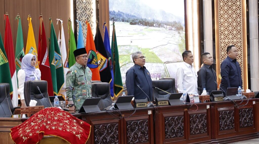 DPRD Sumbar Tetapkan Unsur Pimpinan dan AKD Pada Hari Ini