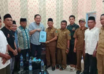 Doni Harsiva Yandra Jemput Aspirasi Masyarakat di Kenagarian Aur Begalung