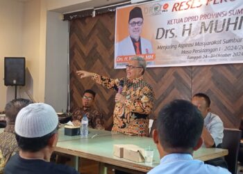Reses Ketua DPRD Sumbar, Blank Zone Jadi Persoalan PPDB di Kota Padang