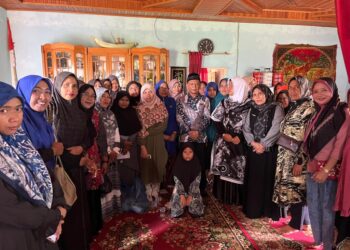 Anggota Komisi II DPTD Sumbar Ridwan Dt Tambijo Reses di Nagari Koto Malintang