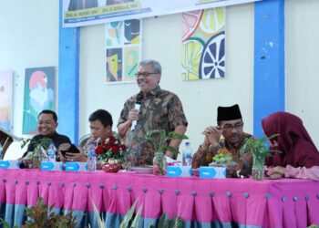 Kunjungi SMAN 3 Painan, Ketua DPRD Sumbar Tekankan Pemerintahan Daerah Harus Berperan Siapkan Generasi Muda Inovatif