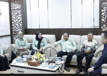 Wakil Ketua DPRD Sumbar Terima Audiensi BPSK Kota Padang