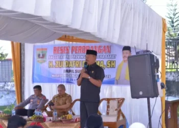 Turun ke Dapil VI, Anggota DPRD Sumbar Zuldafri Darma Serap Aspirasi Masyarakat dalam Reses