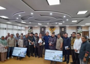 Asosiasi Kontraktor dan Suplier Ring Satu Semen Padang Menyuarakan Aspirasi ke DPRD Sumbar