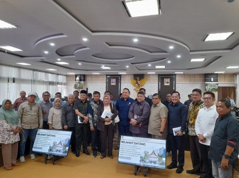 Asosiasi Kontraktor dan Suplier Ring Satu Semen Padang Menyuarakan Aspirasi ke DPRD Sumbar