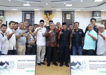 Ketua DPRD Sumbar Muhidi Sebut Keterbukaan Informasi Publik Pondasi Penting di Pemerintahan