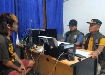 Pengamen di Padang Diamankan Satpol PP