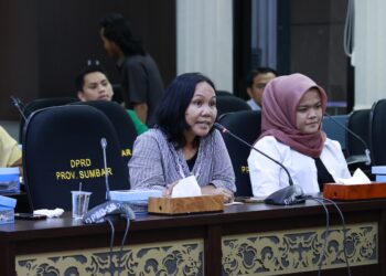 NPWCC Minta Dukungan DPRD Sumbar Dalam Penanganan Korban Kekerasan