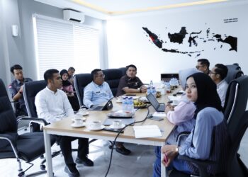 Terkait Penggunaan BBM Subsidi, Wakil Ketua DPRD Sumbar Kenjungi Pertamina Sumbar.