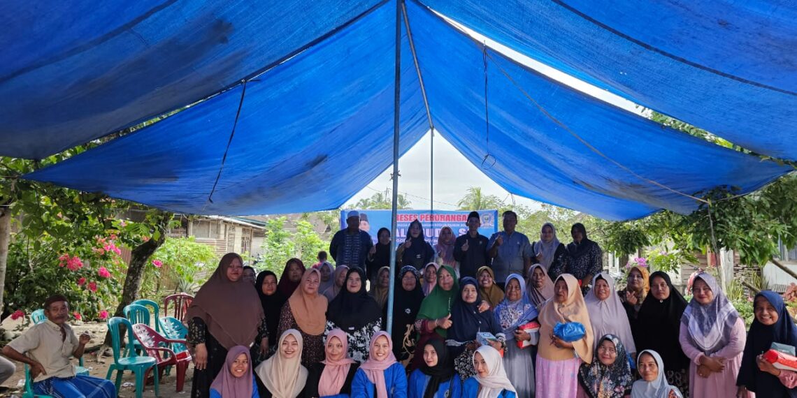 Ali Muda Serap Aspirasi Masyarakat Aur Serumpun Pasaman Barat