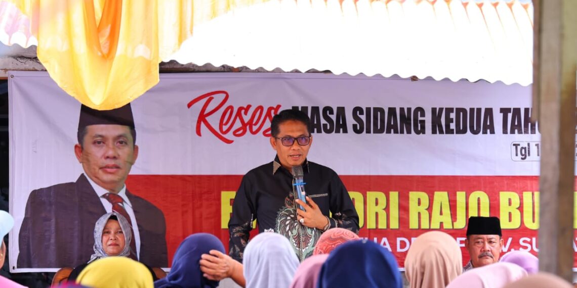 Eviyandri Temui Masyarakat Batipuh Panjang dalam Agenda Reses