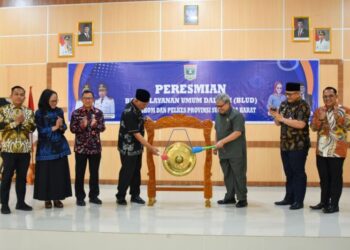 BKOM dan Pelkes Sumbar Berubah Status jadi BLUD