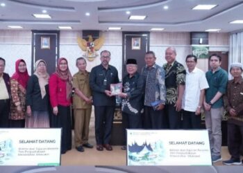 DPRD Sumbar dan Unes Jalin Kerja  Sama Siapkan Perpustakaan Modern dan Inovatif