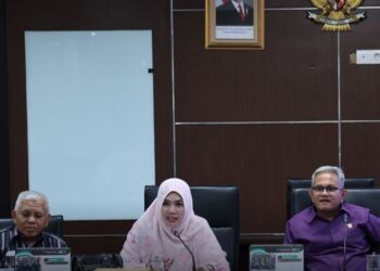 Komisi V DPRD Sumbar Godok Ranperda Fasilitasi dan Penguatan Pesantren.