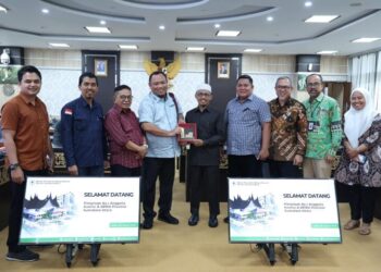 Komisi A DPRD Sumut Berkunjung ke DPRD Sumbar