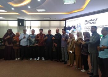 Komisi II DPRD Jambi Studi Tiru ke DPRD Sumbar untuk Pelajari Strategi Tingkatkan Produksi