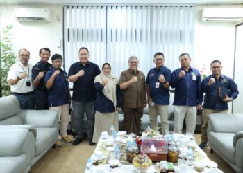 Ketua DPRD Pertemuan dengan Pengurus FEBA, Koordinasi Kunci Kekuatan Pembangunan