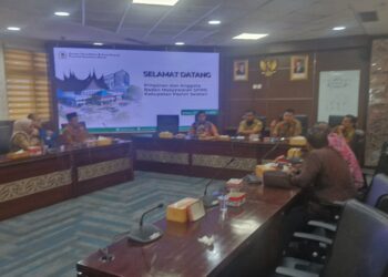DPRD Sumbar Terima Kunjungan Bamus DPRD Kabupaten Pesisir Selatan
