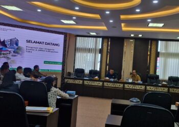 Komisi A DPRD Toba Bahas Inpres No 1 Tahun 2025 dalam Kunjungan ke DPRD Sumbar