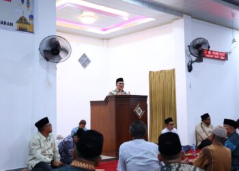 Ketua DPRD Sumbar Kunjungi Masjid Al-Ikhlas Koto Tangah