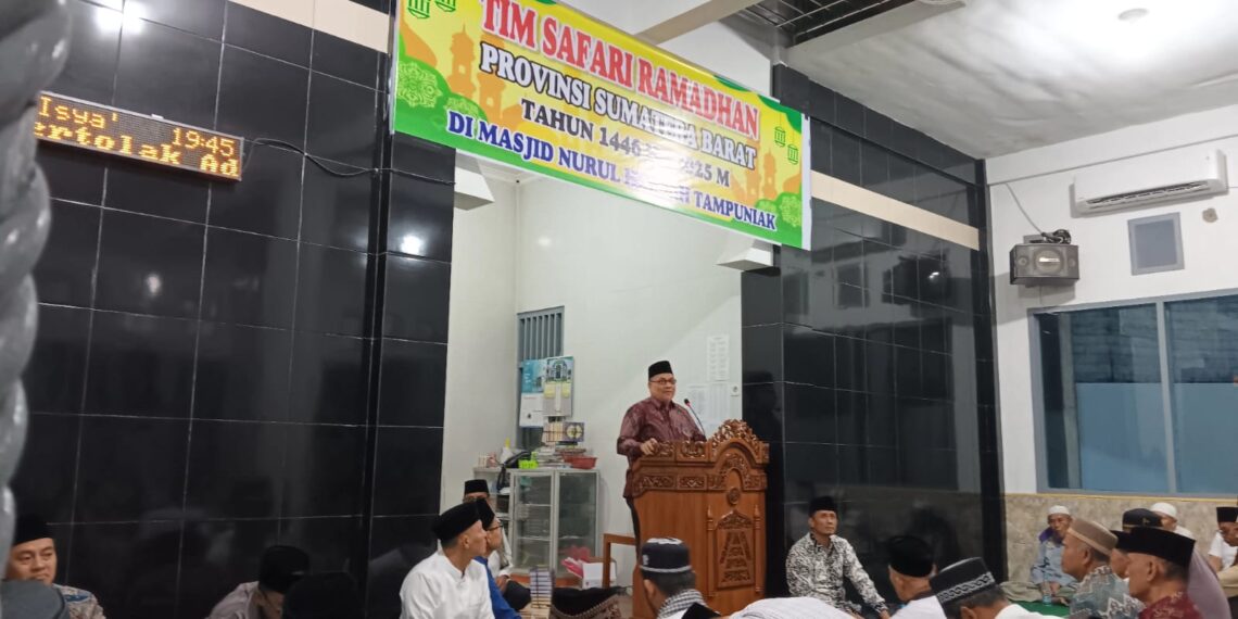 Ketua DPRD Sumbar Muhidi Ajak Masyarakat Mendekatkan Diri Kepada Allah