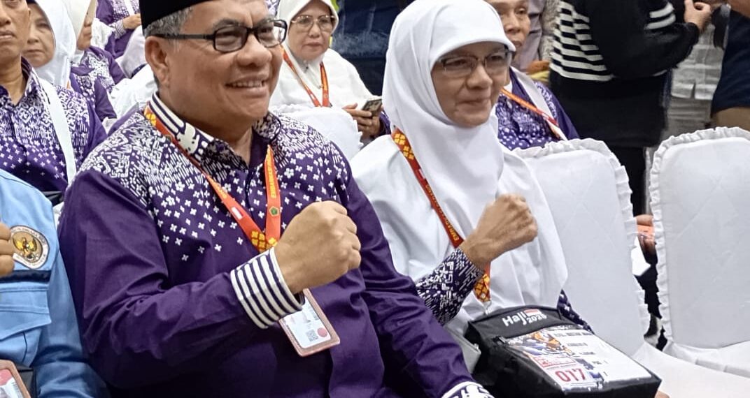 Persiapan Selama Menjalankan Ibadah Haji Disampaikan Ketua DPRD Sumbar Muhidi