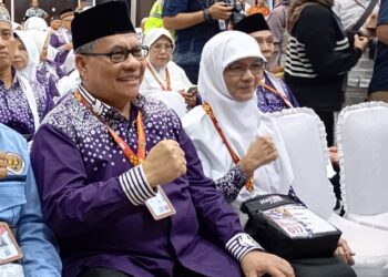 Persiapan Selama Menjalankan Ibadah Haji Disampaikan Ketua DPRD Sumbar Muhidi