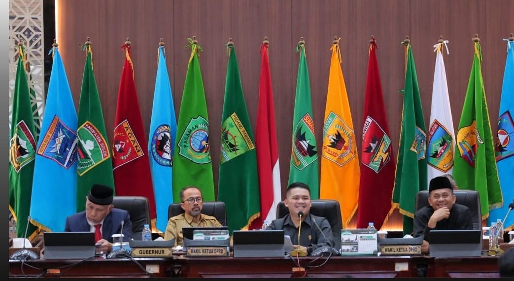Struktur Pansus Ranperda RPJMD Tahun 2025-2029 Diumumkan DPRD Sumbar