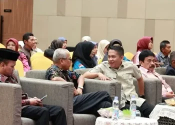 Hadiri Wisuda SMK Pratama Padang, Evi Yandri Dorong Kembangkan Potensi Diri