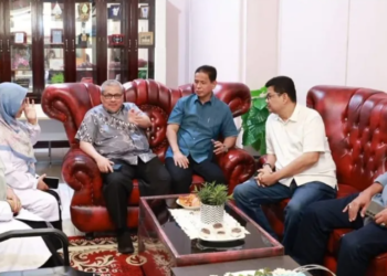 Ketua DPRD Sumbar Tinjau Dinas Pendidikan Wilayah I Bukittinggi Bahas Pertanggungjawaban APBD 2024