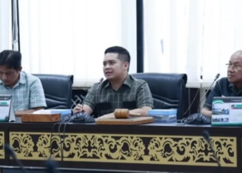 Wakil Ketua DPRD Sumbar Iqra Chissa Terima Audiensi PASI, Bahas Strategi Pengembangan Atletik Ranah Minang