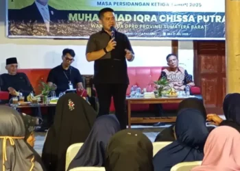 Reses di Balai Gadang, Wakil Ketua DPRD Sumbar M. Iqra Dorong Masyarakat Bentuk UMKM dan Koperasi