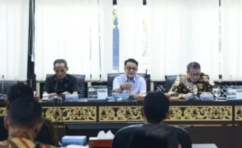 Pansus Pembahasan RPJMD Gelar Rapat, Indra Catri Tekankan Realistis dalam Pendanaan