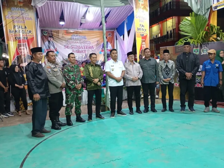 35 Tim Ikuti Festival Sepak Rago Evi Yandri Rajo Budiman Cup IV