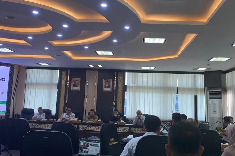 Soal Efisiensi Anggaran, Bapemperda DPRD Limapuluh Kota Sambangi Bapemperda DPRD Sumbar