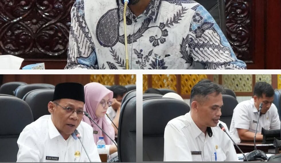 Komisi I DPRD Sumbar Perkuat Koordinasi Untuk Kinerja 2026