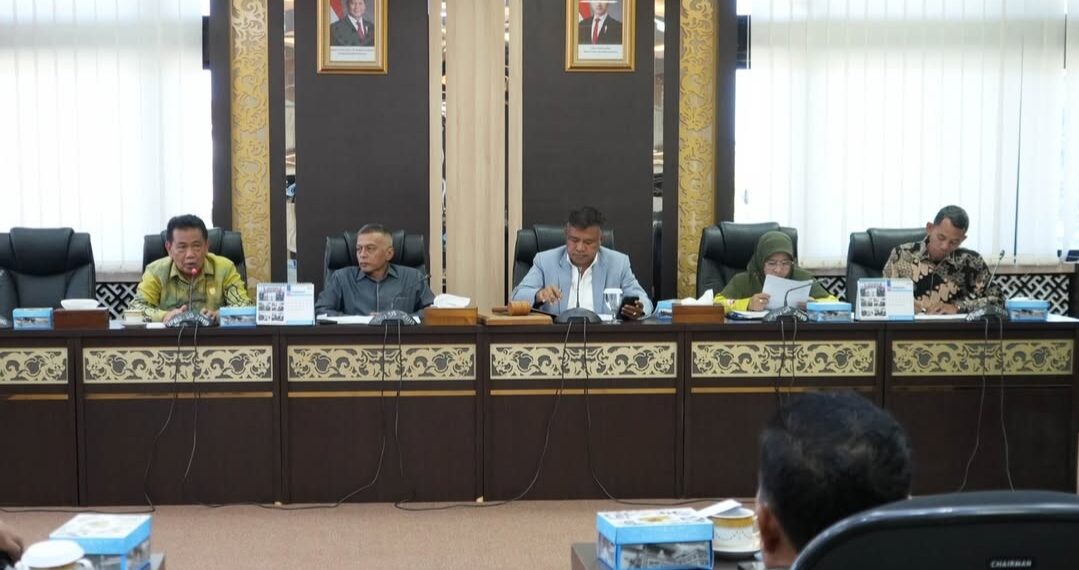 Evaluasi Kinerja 2025, DPRD Sumbar Fokuskan Program Strategis 2026