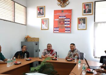 Ketua DPRD Sumbar Muhidi Serap Aspirasi SDM dan Sarpras Samsat Sijunjung