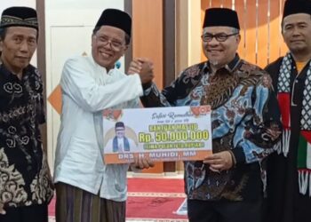 Program Pemberdayaan UMKM Berbasis Masjid di Kalumbuk Tarik Perhatian Ketua DPRD Sumbar
