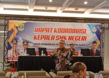 Muhidi Dorong Kepala SMK Aktif Gaet APBN, DPRD Sumbar Siapkan Dukungan
