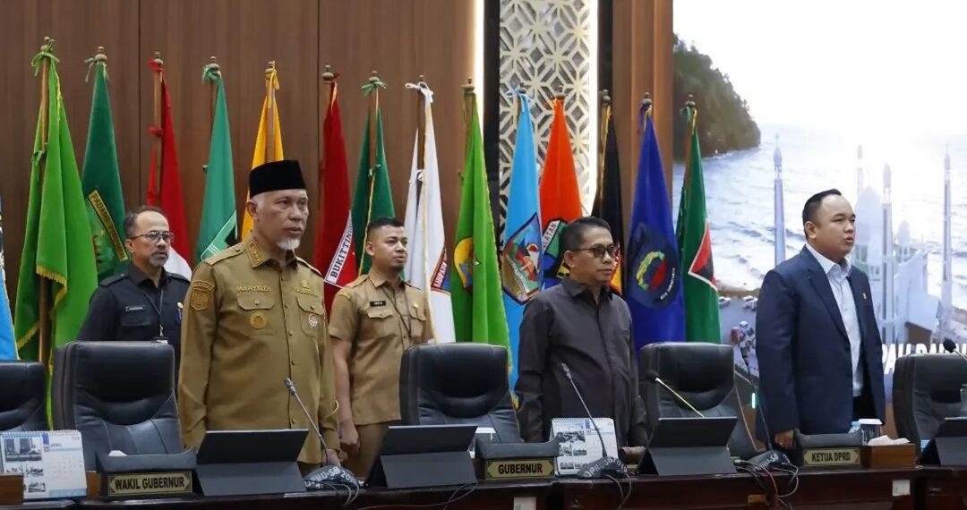 DPRD Sumbar Sahkan Perda Penyertaan Modal Jamkrida 
