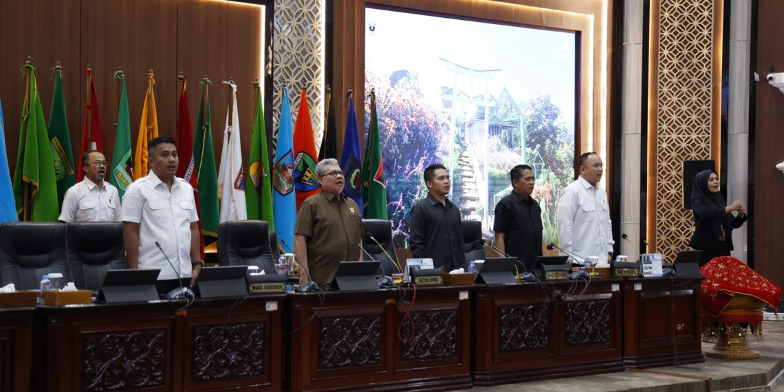 DPRD Sumbar Nilai Ranperda Pendidikan dan Perlindungan Petani Mendesak Diperkuat