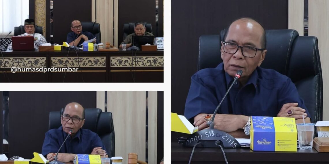 Tim Ahli DPRD Sumbar Kaji Implementasi Perda No 5 Tahun 2020