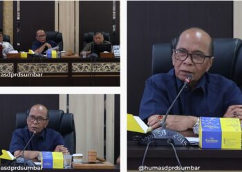 Tim Ahli DPRD Sumbar Kaji Implementasi Perda No 5 Tahun 2020
