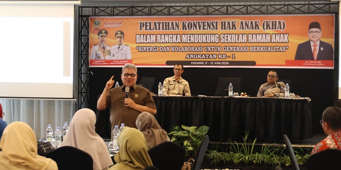 Muhidi Tekankan Pentingnya Sekolah Ramah Anak untuk Masa Depan Sumbar